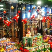 Trải nghiệm không khí Giáng sinh tại Aeon Hà Đông